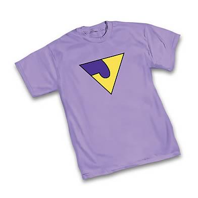 Wonder Twins Jayna Symbol T-Shirt
